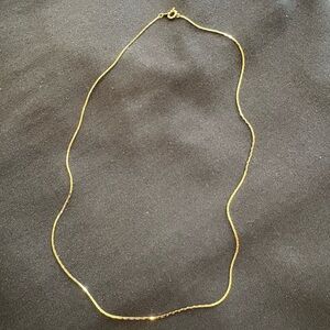 Elegant Goldtone Necklace
